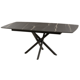 Expandable Table Comfort Room TGT-FILIS/SONATA, Black