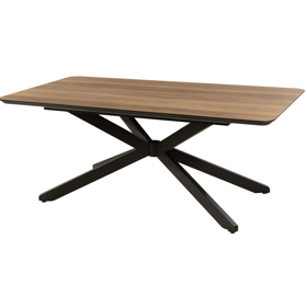 გასაშლელი მაგიდა Comfort Room TGT-MONA/HAZAR, Expandable Table, Brown