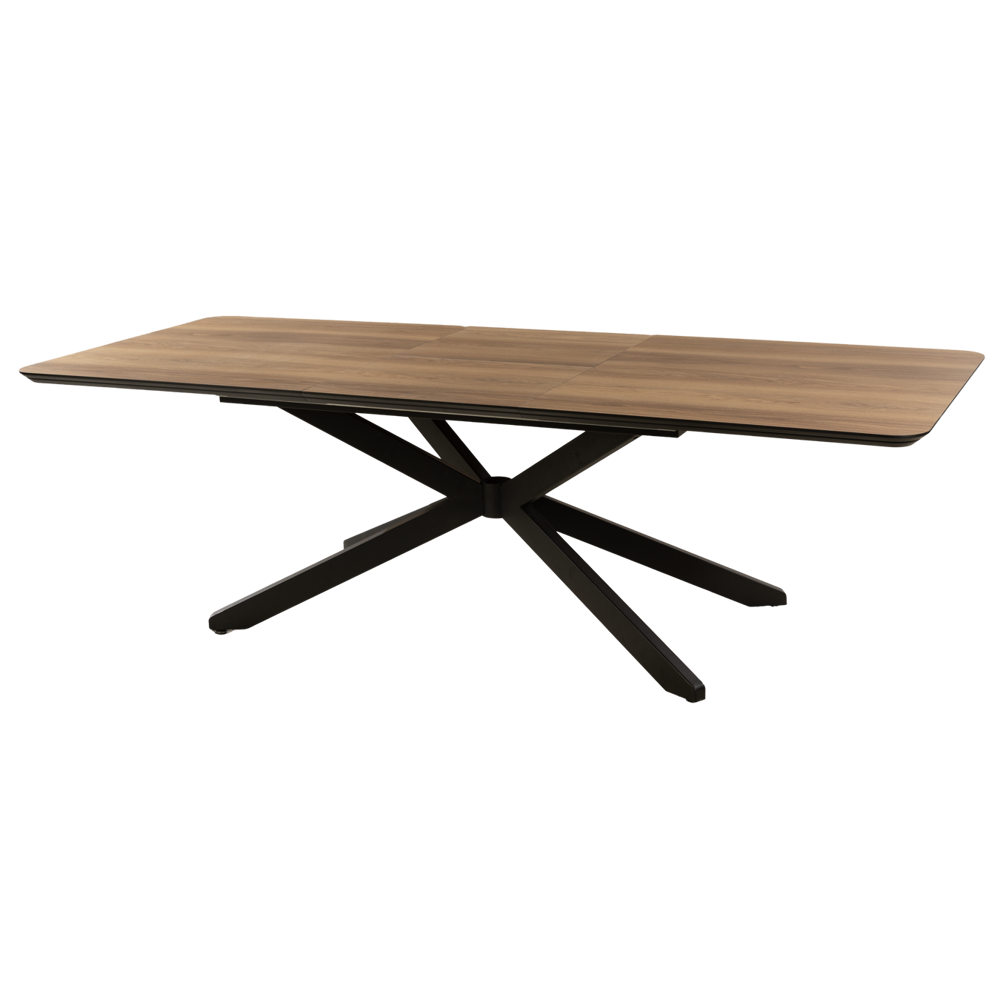 გასაშლელი მაგიდა Comfort Room TGT-MONA/HAZAR, Expandable Table, Brown