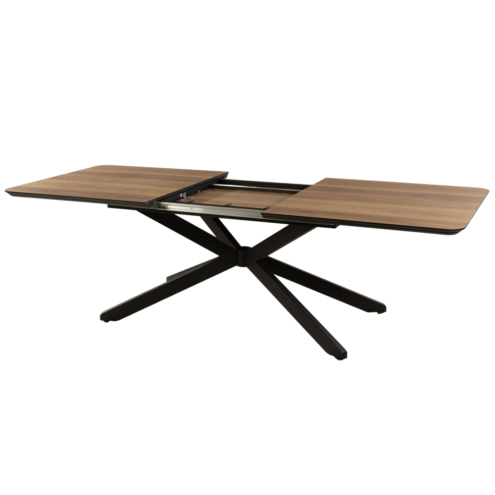 გასაშლელი მაგიდა Comfort Room TGT-MONA/HAZAR, Expandable Table, Brown