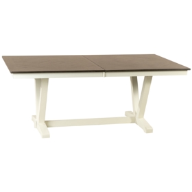 Expandable Table Comfort Room LWM(FV10)-WHITE, White