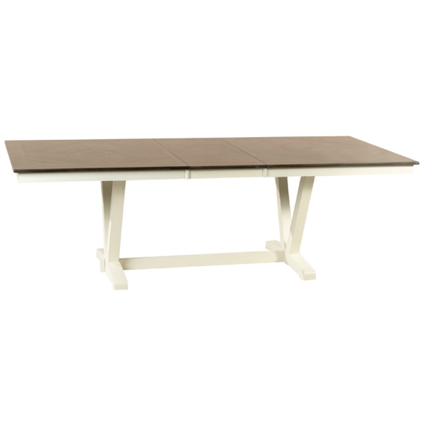 Expandable Table Comfort Room LWM(FV10)-WHITE, White