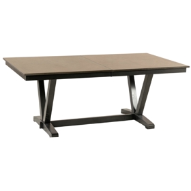 Expandable Table Comfort Room LWM(FV10)-BLACK, Black