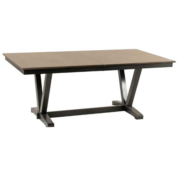 Expandable Table Comfort Room LWM(FV10)-BLACK, Black