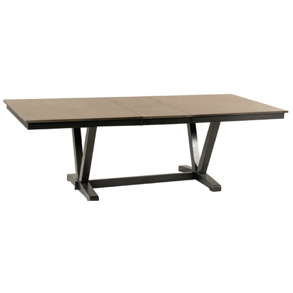 Expandable Table Comfort Room LWM(FV10)-BLACK, Black
