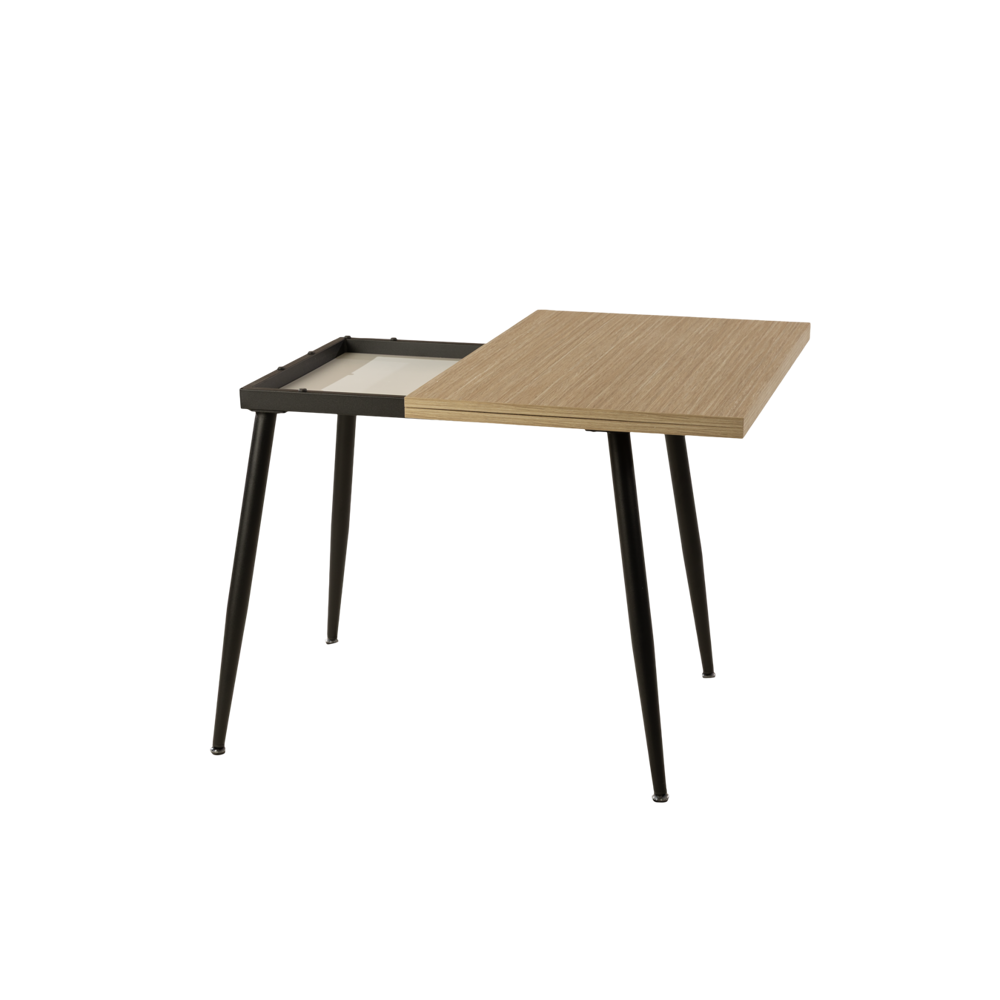 Expandable Table Comfort Room TGT-LILIS/UFUK, Brown