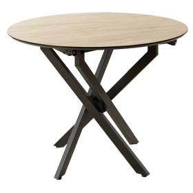 Expandable Table Comfort Room TGT-RUTA95/TRAVERTEN, Cream