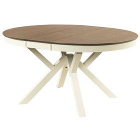 Expandable Table Comfort Room LWM(AV)-WHITE, White