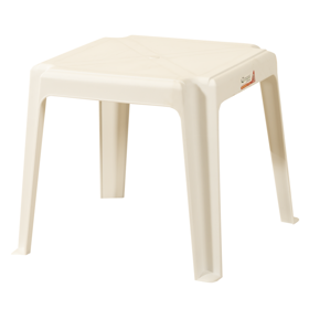 შეზლონგის მაგიდა Comfort Room CT072W, Chaise Lounge Table, White