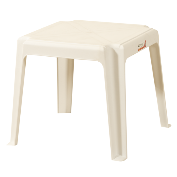 Chaise Lounge Table Comfort Room CT072W, White