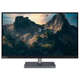 მონიტორი Lenovo 66F5GAC2EU L27q-38, 27", Monitor, QHD, VA, HDMI, DP, Raven Black