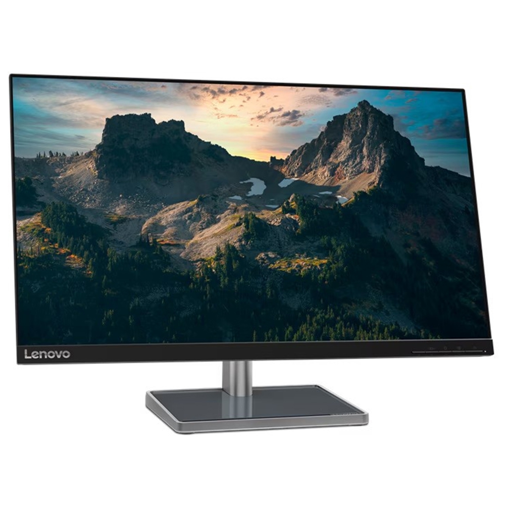 მონიტორი Lenovo 66F5GAC2EU L27q-38, 27", Monitor, QHD, VA, HDMI, DP, Raven Black