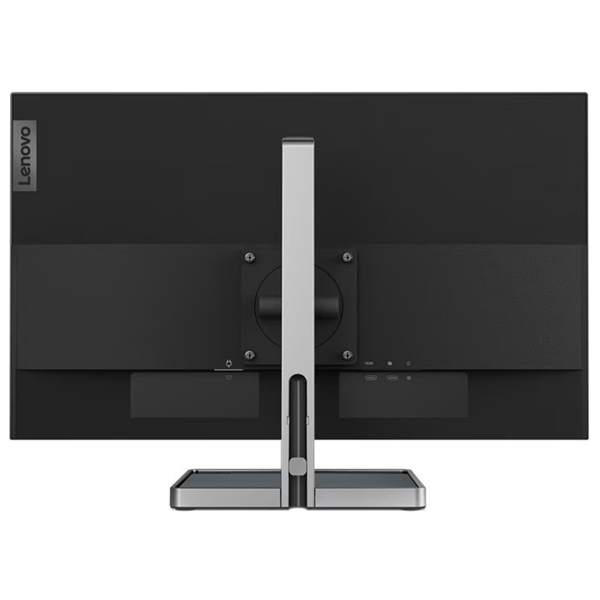 მონიტორი Lenovo 66F5GAC2EU L27q-38, 27", Monitor, QHD, VA, HDMI, DP, Raven Black