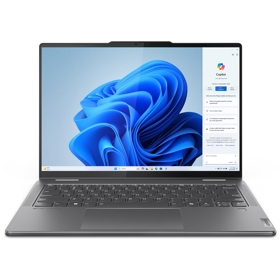 ნოუთბუქი Lenovo 83DJ00FFRK Yoga 7 2-in-1 14IML9, 14", Ultra 5-125H, 16GB, 1TB SSD, Integrated, W11H, Storm Grey