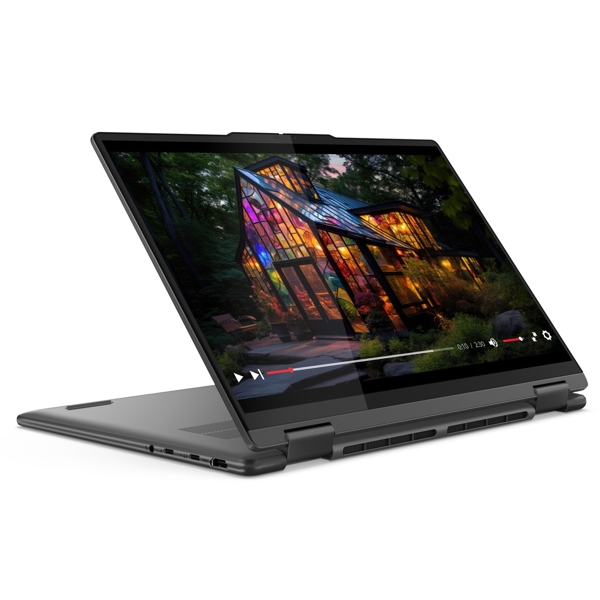 ნოუთბუქი Lenovo 83DJ00FFRK Yoga 7 2-in-1 14IML9, 14", Ultra 5-125H, 16GB, 1TB SSD, Integrated, W11H, Storm Grey