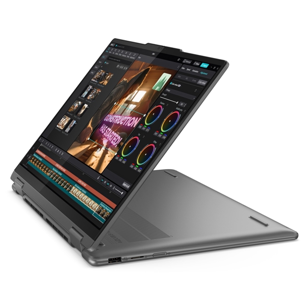 ნოუთბუქი Lenovo 83DJ00FFRK Yoga 7 2-in-1 14IML9, 14", Ultra 5-125H, 16GB, 1TB SSD, Integrated, W11H, Storm Grey