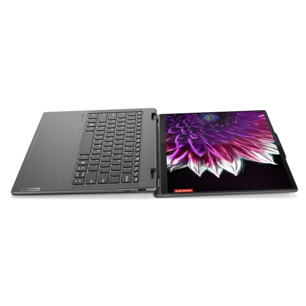 ნოუთბუქი Lenovo 83DJ00FFRK Yoga 7 2-in-1 14IML9, 14", Ultra 5-125H, 16GB, 1TB SSD, Integrated, W11H, Storm Grey