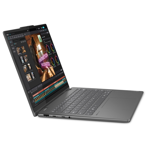 ნოუთბუქი Lenovo 83DJ00FFRK Yoga 7 2-in-1 14IML9, 14", Ultra 5-125H, 16GB, 1TB SSD, Integrated, W11H, Storm Grey