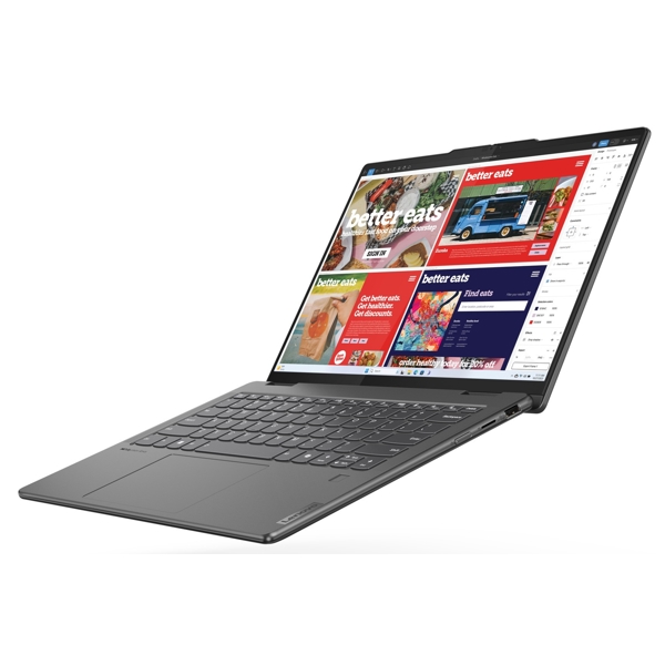 ნოუთბუქი Lenovo 83DJ00FFRK Yoga 7 2-in-1 14IML9, 14", Ultra 5-125H, 16GB, 1TB SSD, Integrated, W11H, Storm Grey