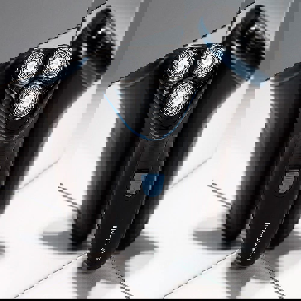 Electric Shaver Remington R1000 R1 Style, Black