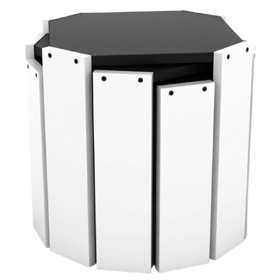 Table Set Rafevi RF150113, White