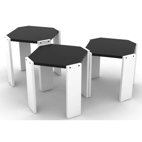 Table Set Rafevi RF150113, White