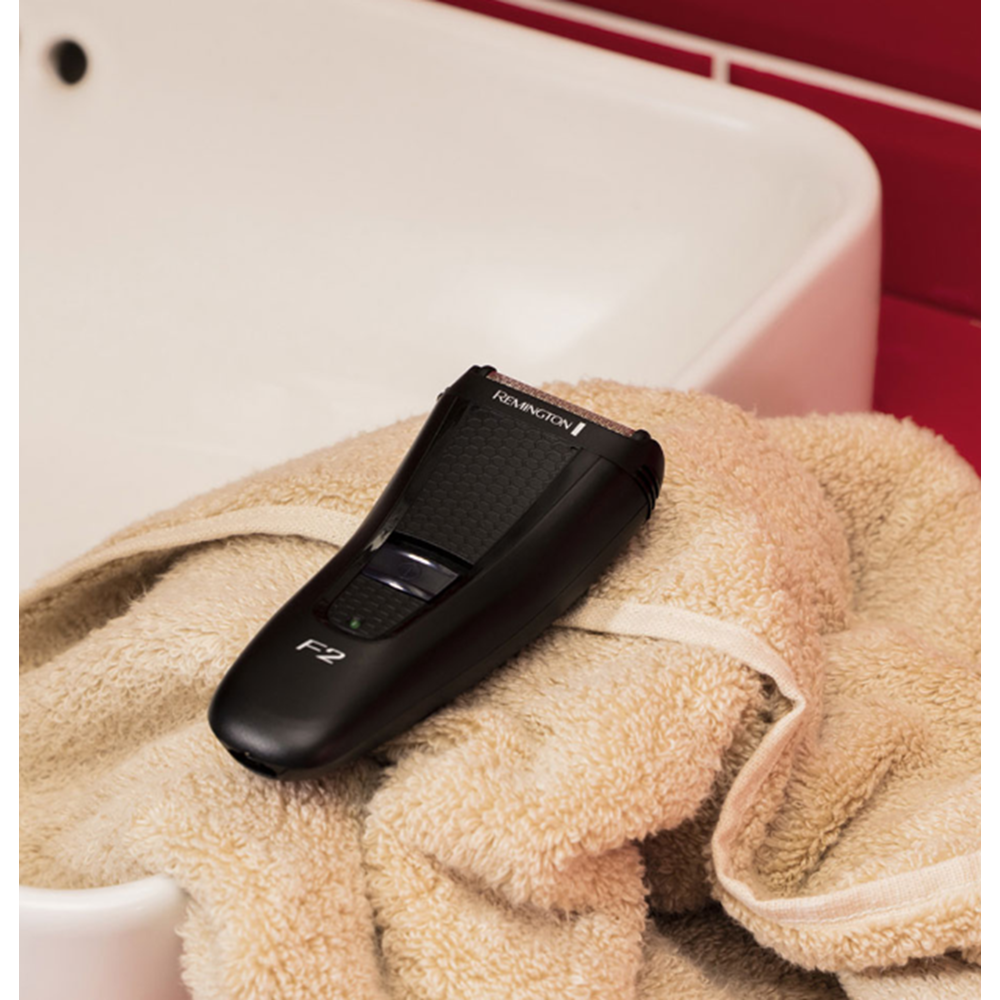 Electric Shaver Remington F2002 F2 Style, Black