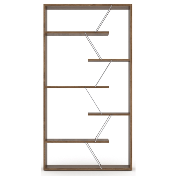 Bookshelf Rafevi RF160302, Brown