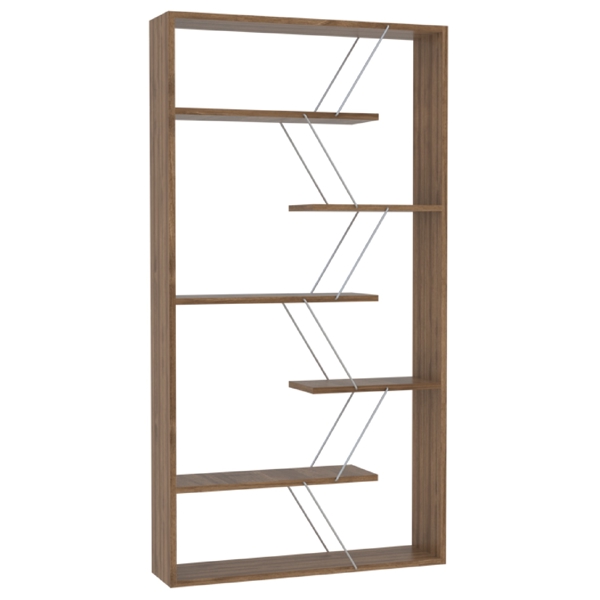 Bookshelf Rafevi RF160302, Brown