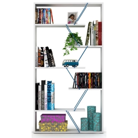 Bookshelf Rafevi RF160305, White