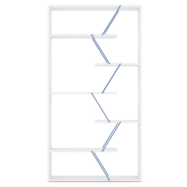 Bookshelf Rafevi RF160305, White