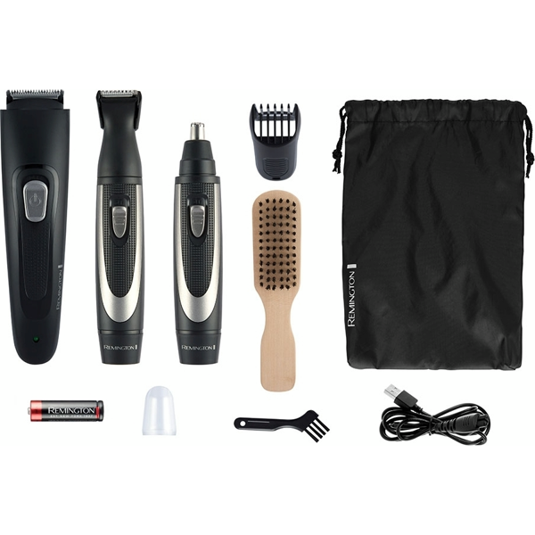წვერსაპარსი Remington MB905, Electric Shaver, Black