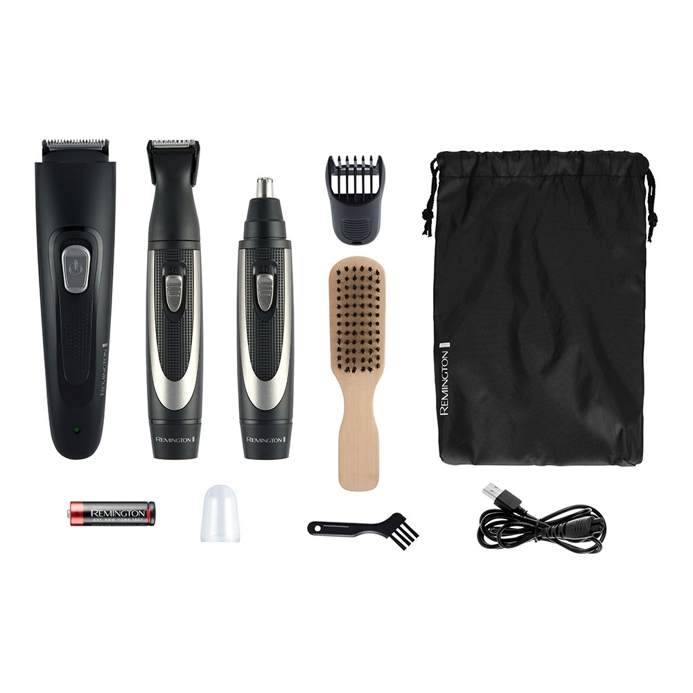 წვერსაპარსი Remington MB905, Electric Shaver, Black