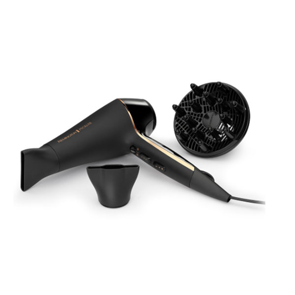 თმის საშრობი Remington AC9140B PROLuxe Midnight, 2400W, Hair Dryer, Black