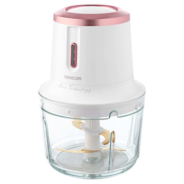 ჩოპერი Sencor SCB 9000WH, 200W, 500ML, Chopper, White