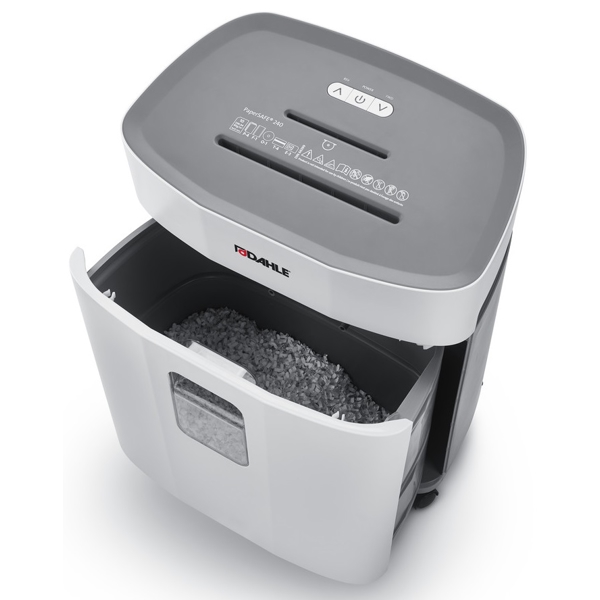 Dahle 23240-16171 PaperSAFE240, Document Shredder, White