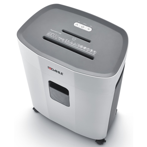 Dahle 23240-16171 PaperSAFE240, Document Shredder, White