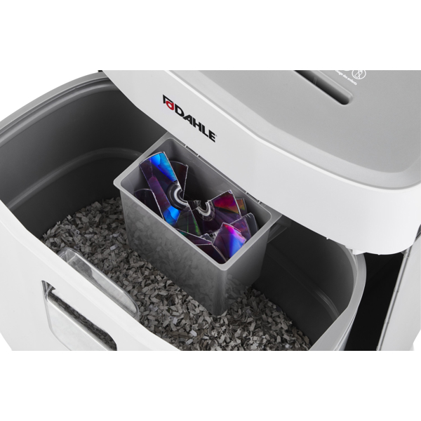 Dahle 23240-16171 PaperSAFE240, Document Shredder, White