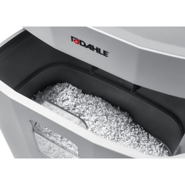 Dahle 23240-16171 PaperSAFE240, Document Shredder, White