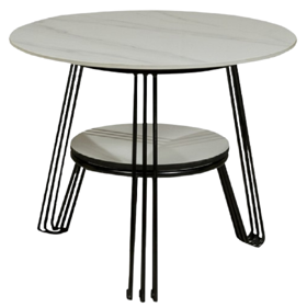 ჟურნალის მაგიდა ZH ZH-932, Table, Grey