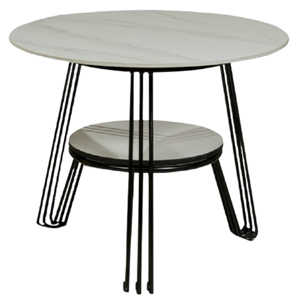 ჟურნალის მაგიდა ZH ZH-932, Table, Grey