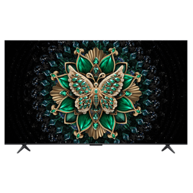 ტელევიზორი TCL 75C6K, 75", 4K UHD, HDMI, BT, WIFI, Black
