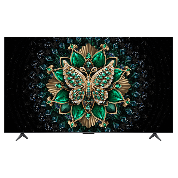 ტელევიზორი TCL 75C6K, 75", 4K UHD, HDMI, BT, WIFI, Black