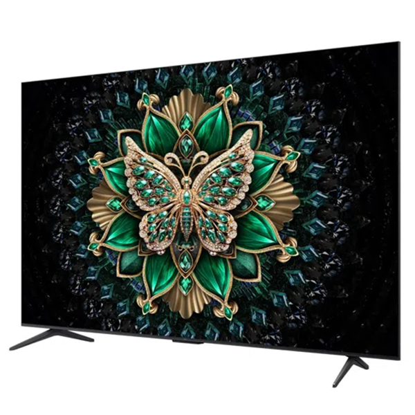 ტელევიზორი TCL 75C6K, 75", 4K UHD, HDMI, BT, WIFI, Black
