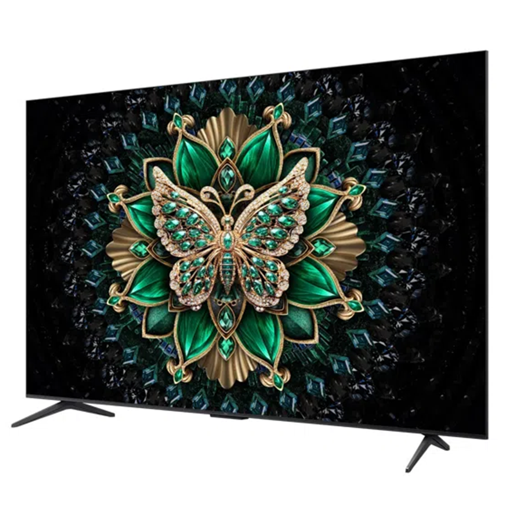 ტელევიზორი TCL 75C6K, 75", 4K UHD, HDMI, BT, WIFI, Black