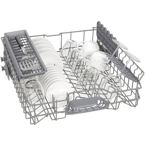 Dishwasher Bosch SMS26DI00T, D, 48Db, Silver