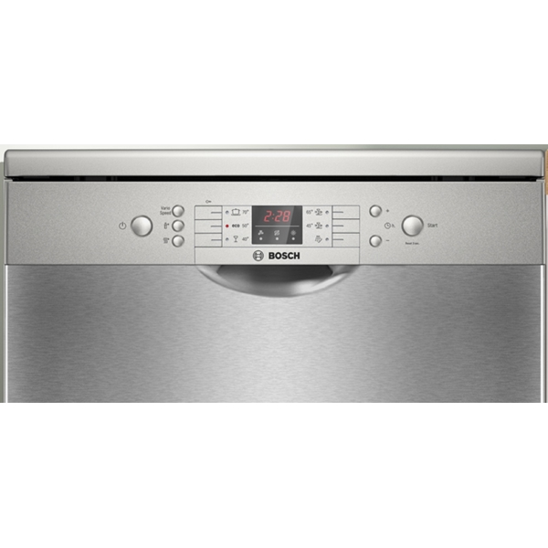 Dishwasher Bosch SMS26DI00T, D, 48Db, Silver