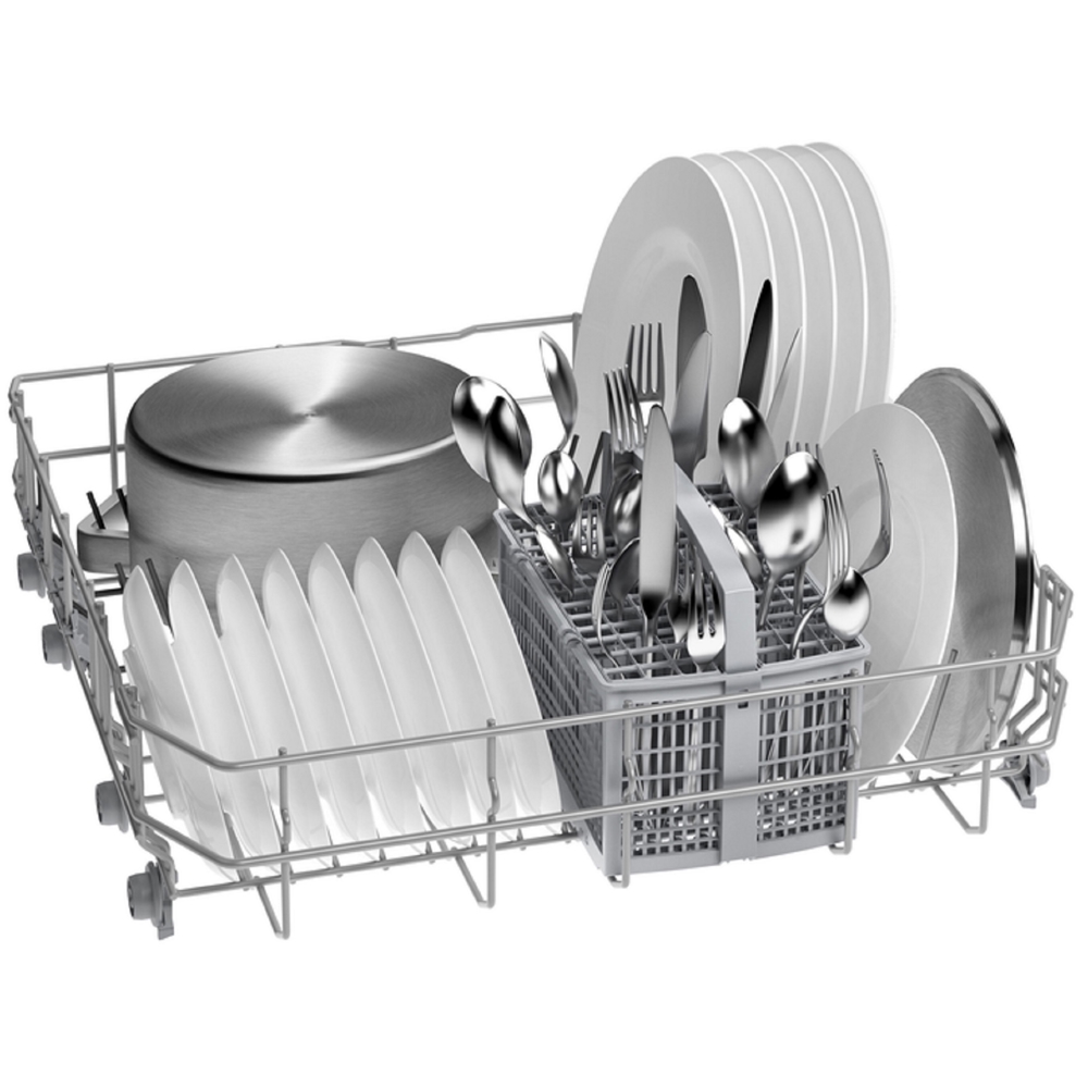 Dishwasher Bosch SMS26DI00T, D, 48Db, Silver