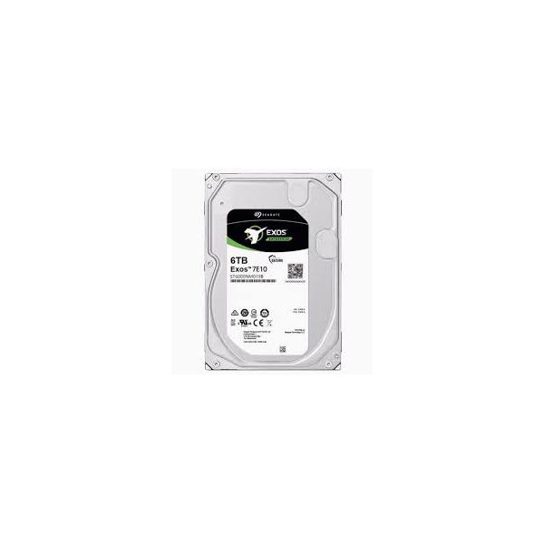 Seagate ST6000NM019B Exos 7E10, 6TB, 3.5", 7.2K Internal Hard Drive