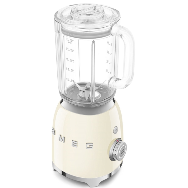 Blender Smeg BLF03CREU, 800W, 1.5L, Beige